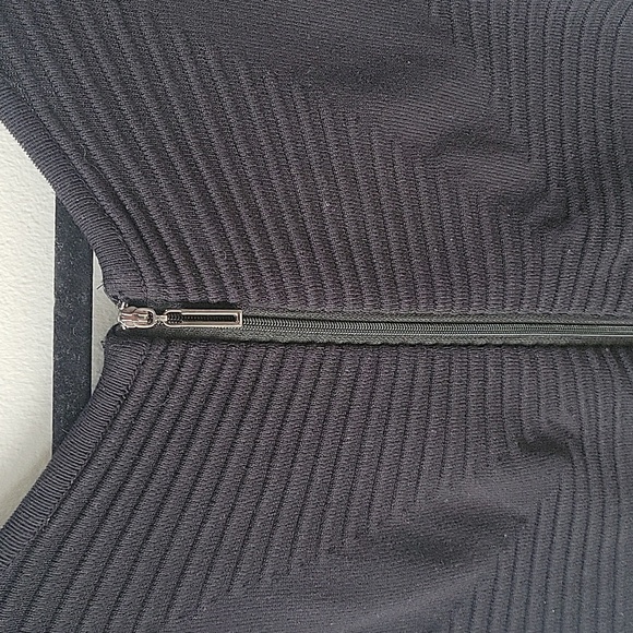 Miilla Bodycon Sleeveless Black Dress Women Size‎ Small - Picture 4 of 7